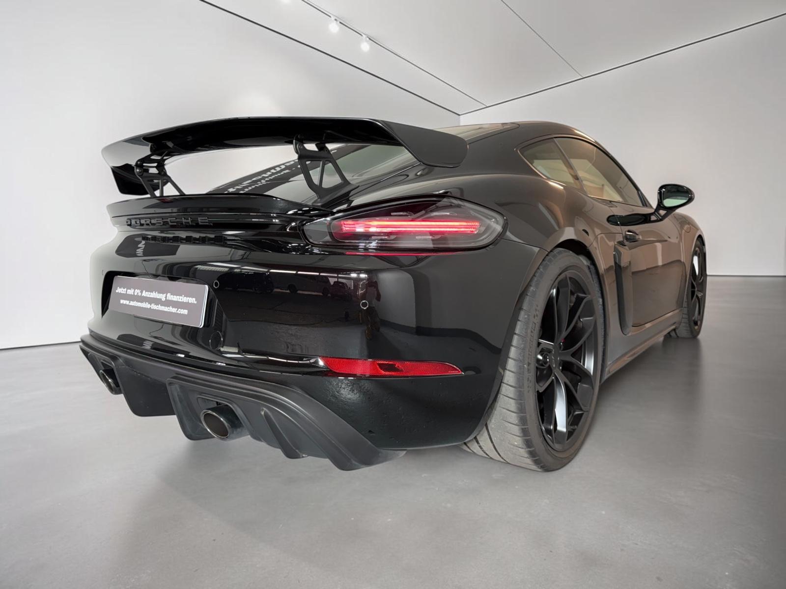 Porsche Cayman GT4| 1.Hand| Clubsport| 6-Gang| Approved