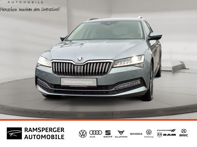 Skoda Superb Combi 2.0 TDI DSG Premium Edition ACC LED