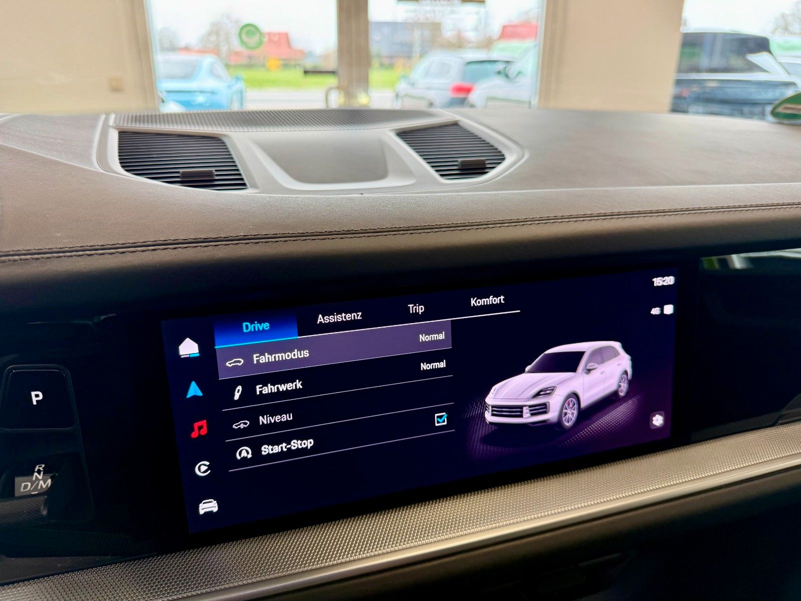 Porsche Cayenne SportDesign/Luftfederung/ACC/HUD/22Zoll foto 18