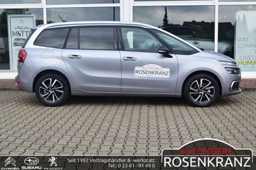 Citroën Grand C4 Picasso  SpaceTourerGr. C4 SpaceTourer PT130