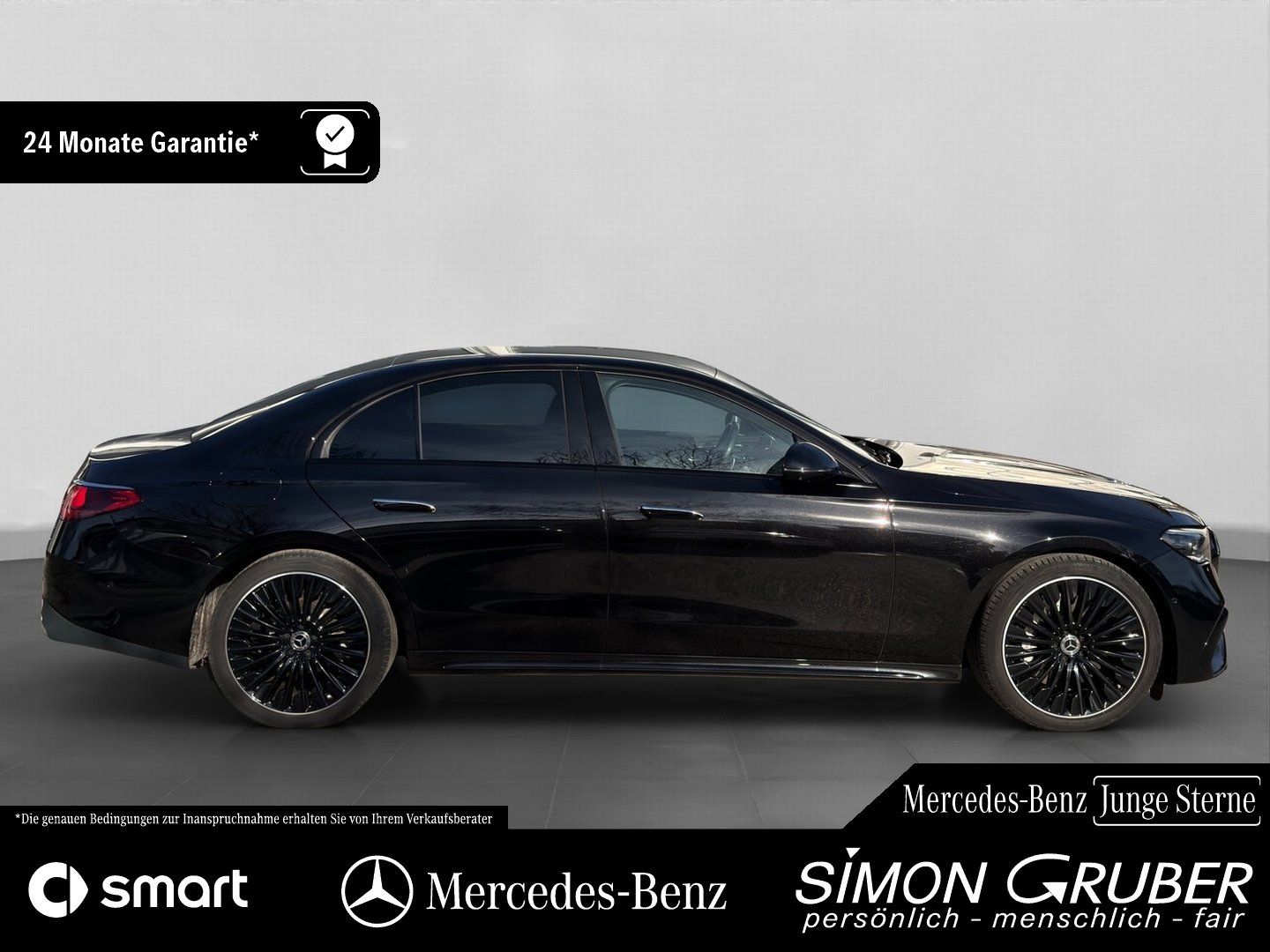 Fahrzeugabbildung Mercedes-Benz E 220 d AMG Superscreen Night 20" Burm 360° Digi