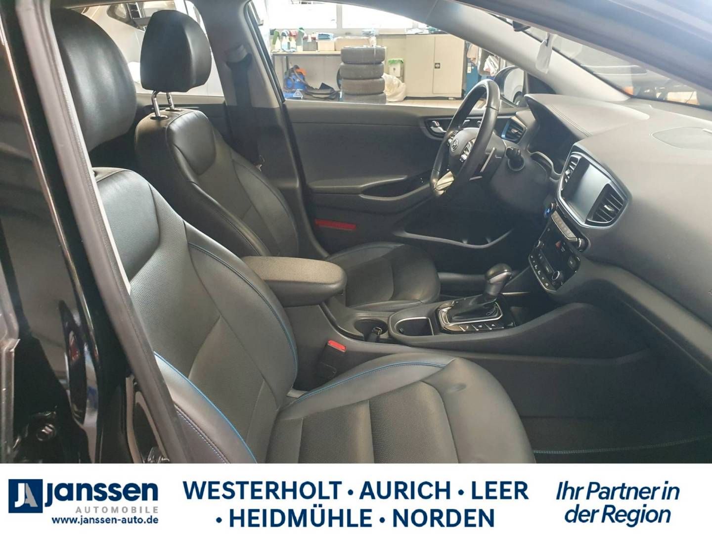 Fahrzeugabbildung Hyundai IONIQ PLUG-IN Hybrid Premium