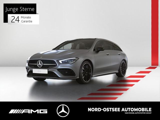 MERCEDES-BENZ CLA 250 e SB AMG LED AHK PANO NIGHT SOUND KAMERA
