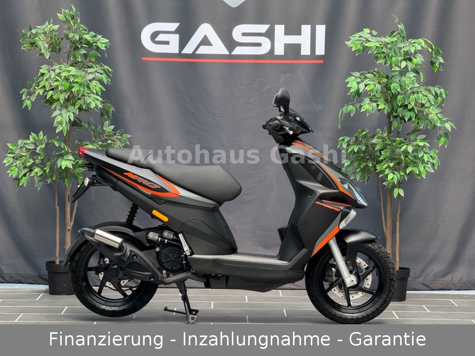 Fahrzeugabbildung Piaggio NRG-Power HI-PER2-PRO*1.Hand*Neuwertiger Zustand