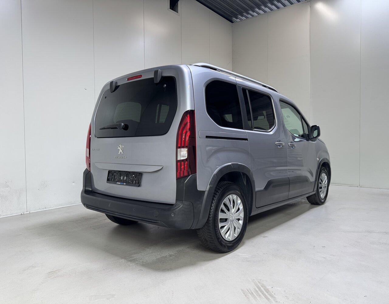 Peugeot Rifter 1.2 Benzine Man. Airco GPS Topstaat, миниатюра 3