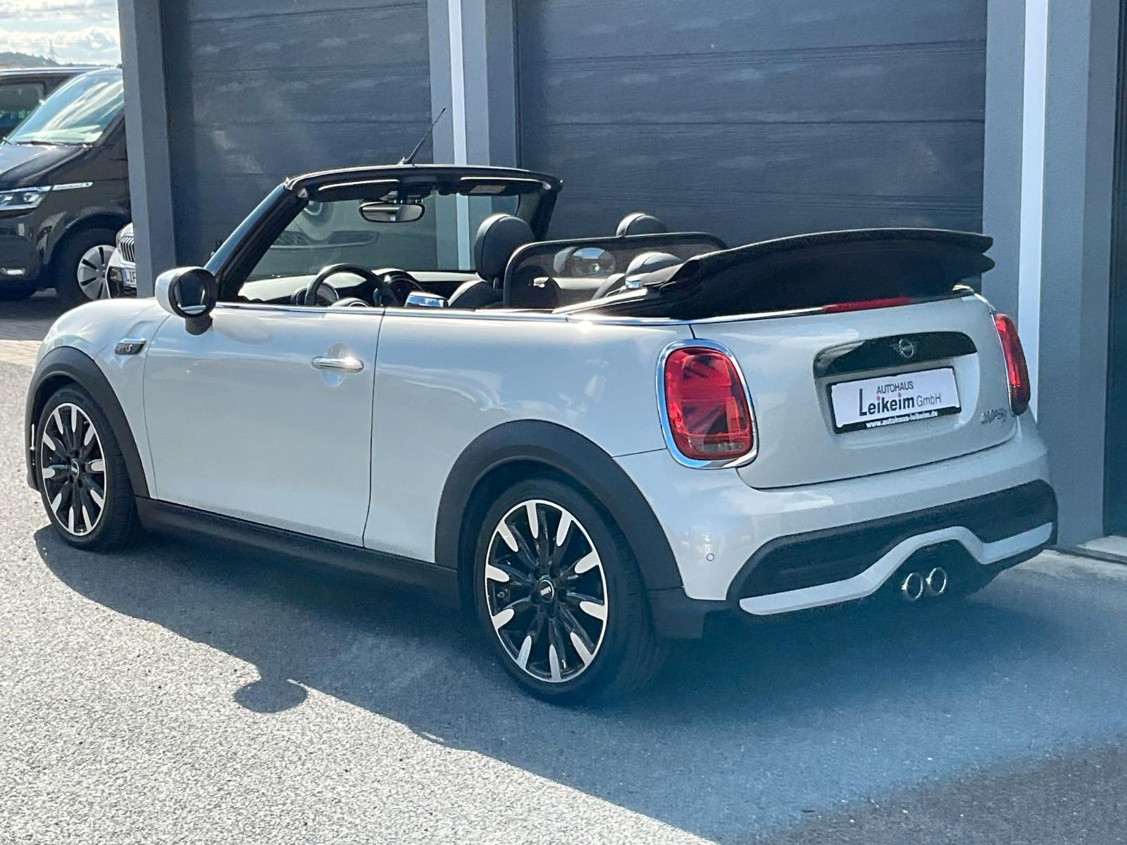 MINI COOPER S CABRIO Classic Trim - Harman Kardon
