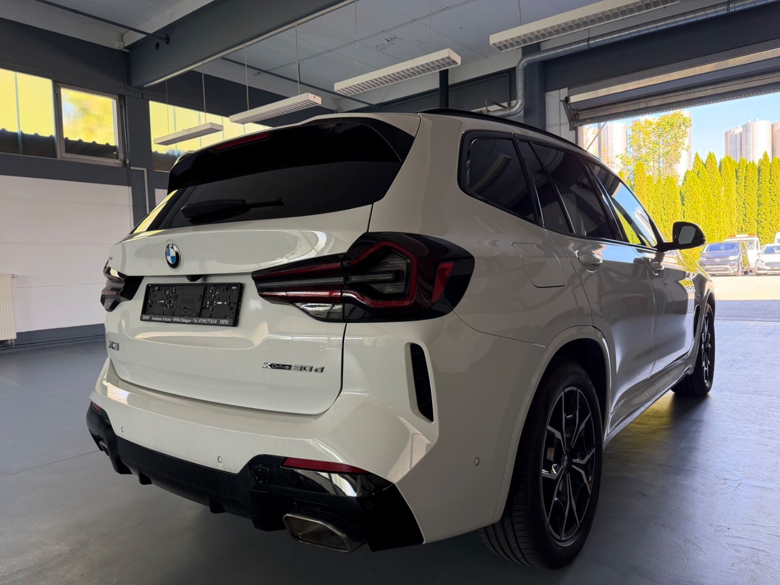 BMW X3 XDRIVE30D M-SPORT *LASER*PANORAMA*MEMORY*DAB* imagem 3