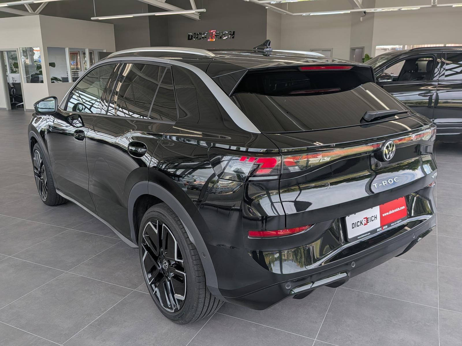 Volkswagen T-Roc 1.5 eTSI R-Line IQ Matrix H/K Pano AHK 19", миниатюра 4