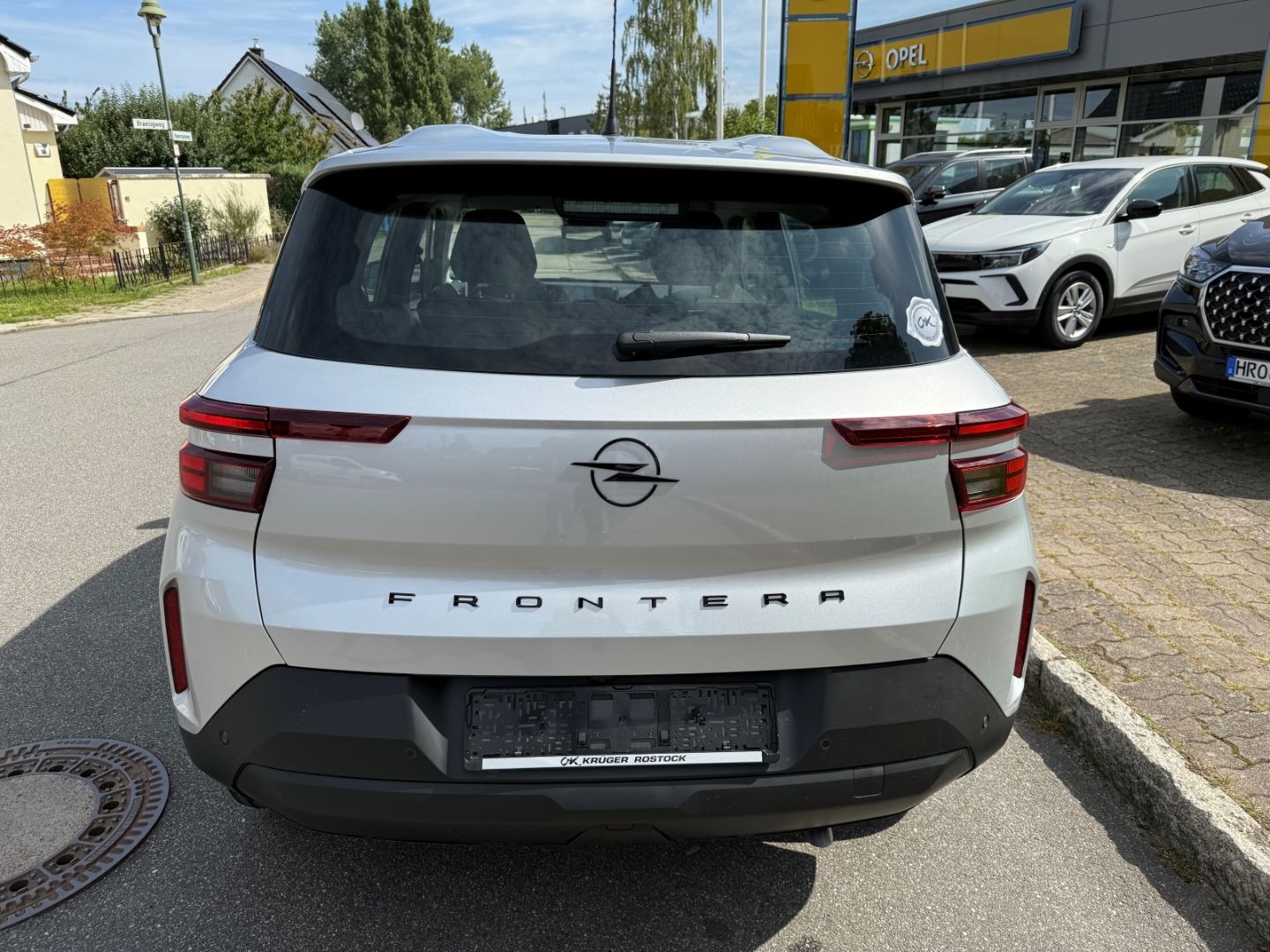 Opel Frontera - Bild 19