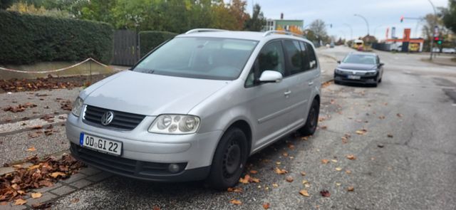 Volkswagen Touran  automatik tdi klimatronik-