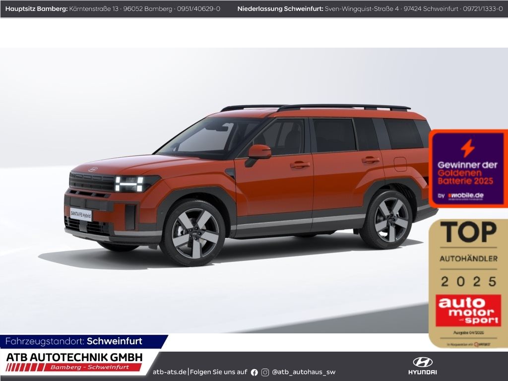 SANTA FE MY26 Hybrid 1.6 T-GDI Signature 2WD 5-S
