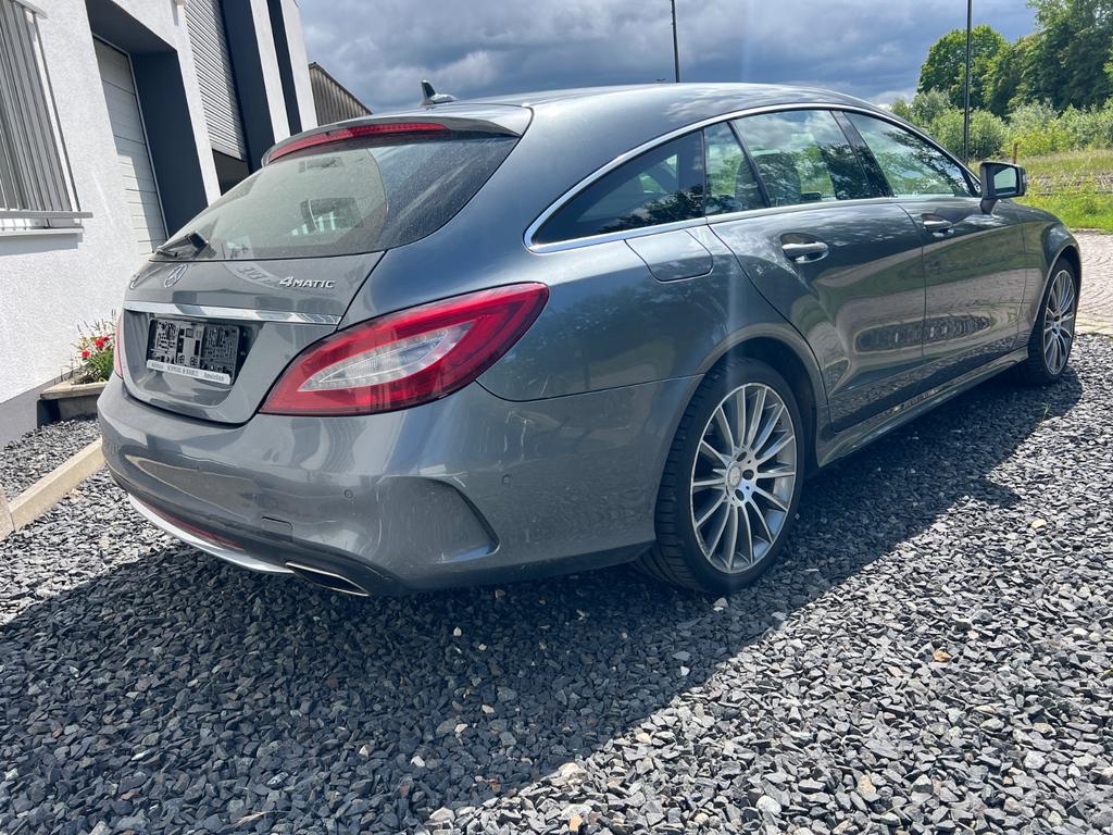 Mercedes-Benz CLS 350 Shooting Brake