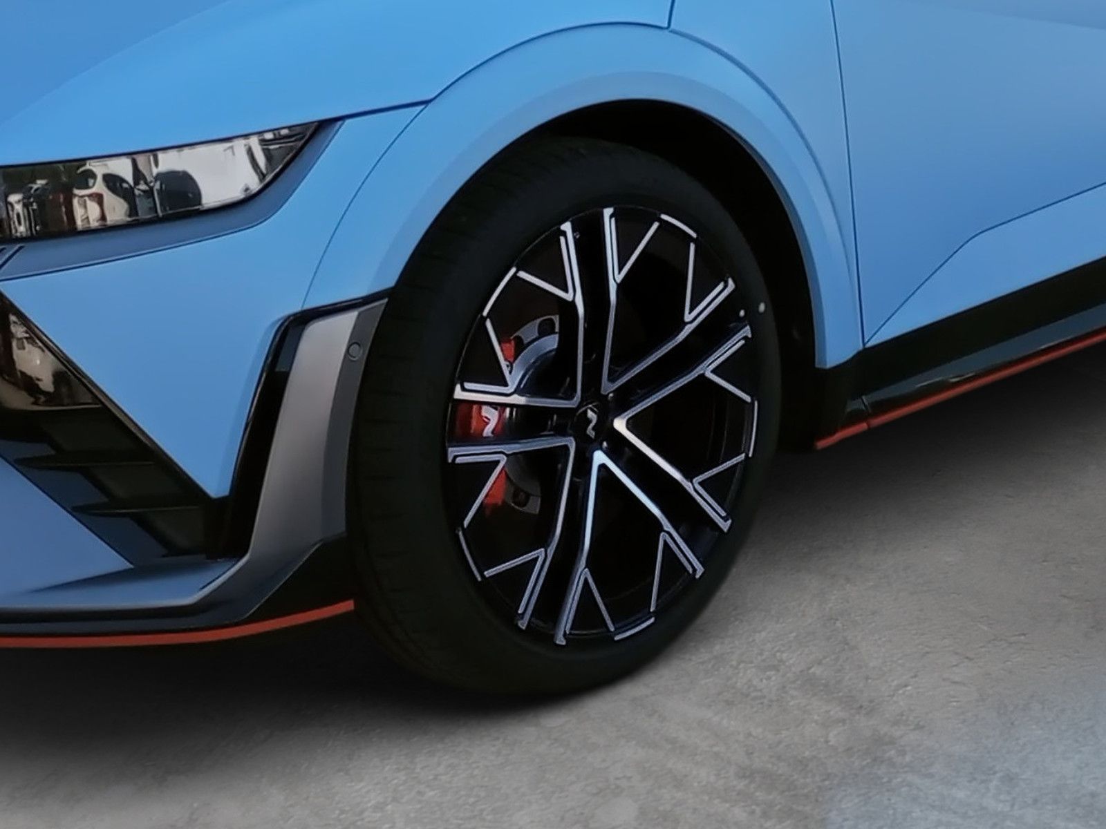 Fahrzeugabbildung Hyundai IONIQ 5 N 84 kWh 4WD Sitz-Paket