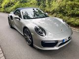 Porsche 911 Turbo Cabrio Lift Ceramic Approved GT-Silber - Porsche 911 Urmodell aus 2017