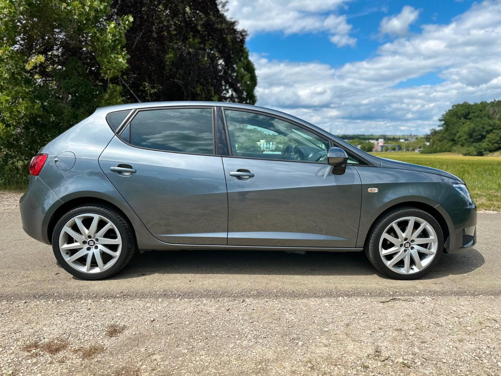 Seat Ibiza FR*DSG*Alcantara*Pano*LED*Navi*SHZ*Allwett