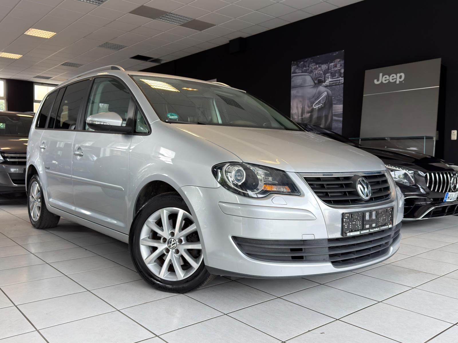 Volkswagen Touran 1,9 TDI Freestyle 1.Hand Navi SHZ TOP
