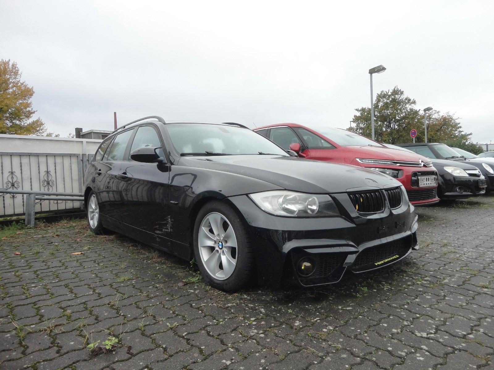 BMW 320 2006 — двигун 1.995 cm³, 150 HP (110kW)