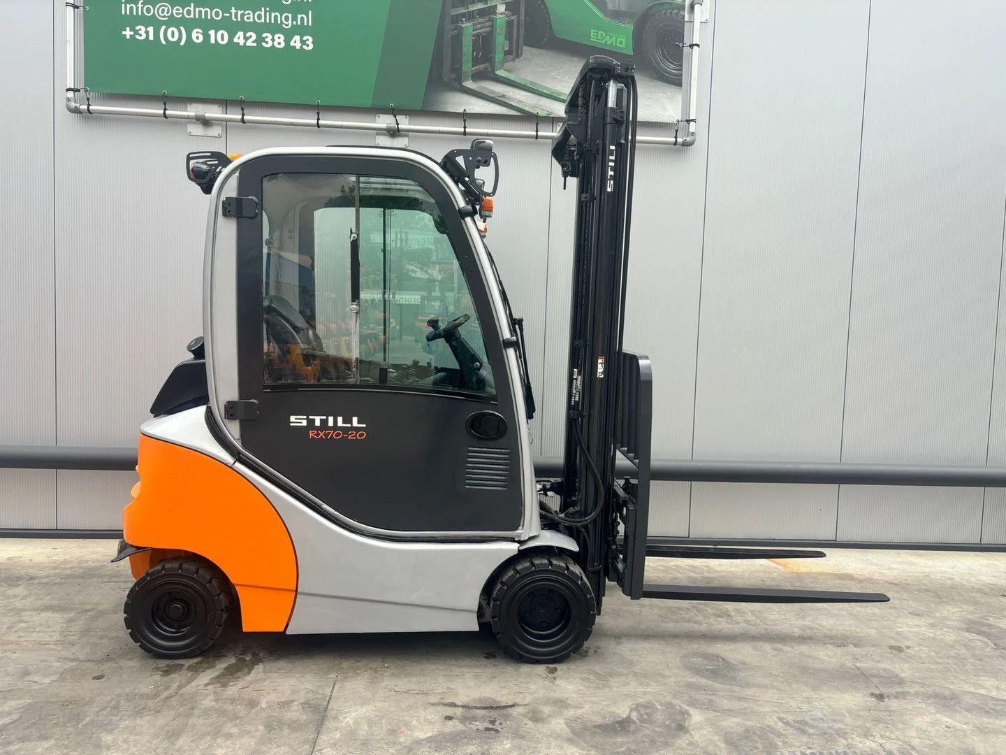 Still RX70-20 Heftruck Diesel