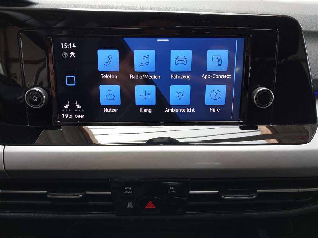 Volkswagen Golf Variant Life 1.0 TSI Winterpaket Standhz, миниатюра 11