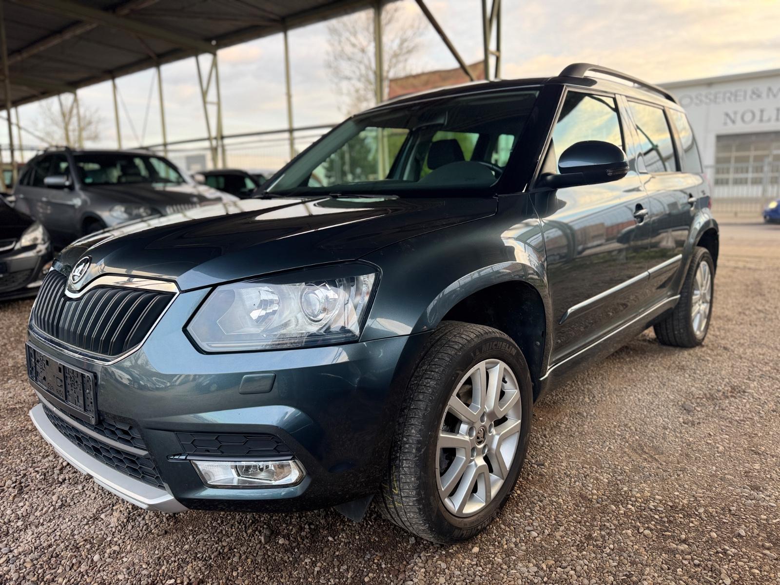 Skoda Yeti Ambition 4x4