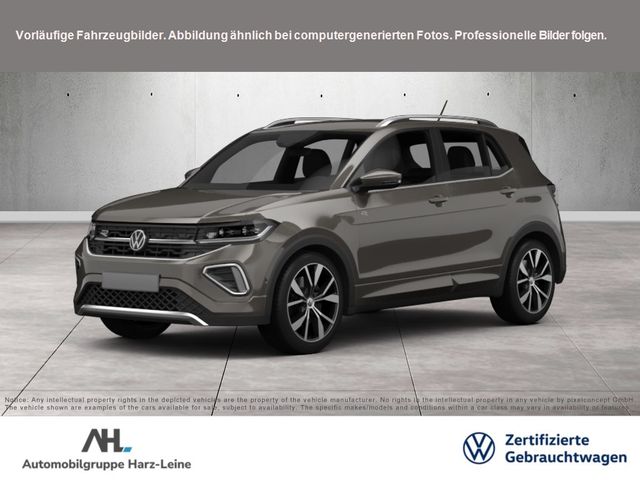 Volkswagen T-Cross R-LINE TSI DSG+APPCONNECT+KLIMA+NAVI+RÜC