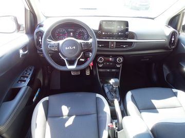 Kia Picanto GT Line ATM-Klima-Leder-SHZG-LHZG-Kamera