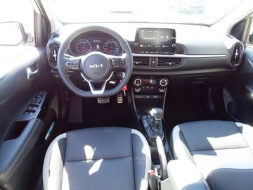 Kia Picanto GT Line AUT.-NAVI-LEDER-SHZG-LHZG-KAMERA