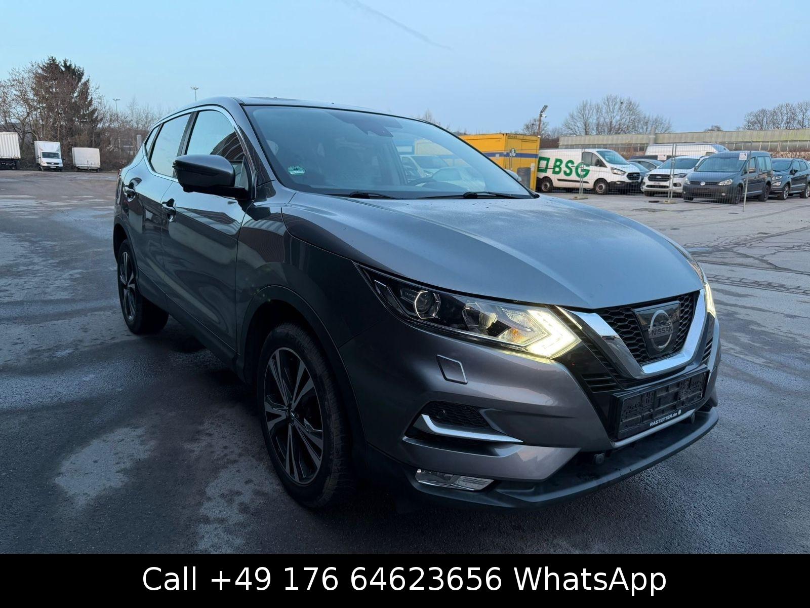 Nissan Qashqai N-Connecta Motorproblem