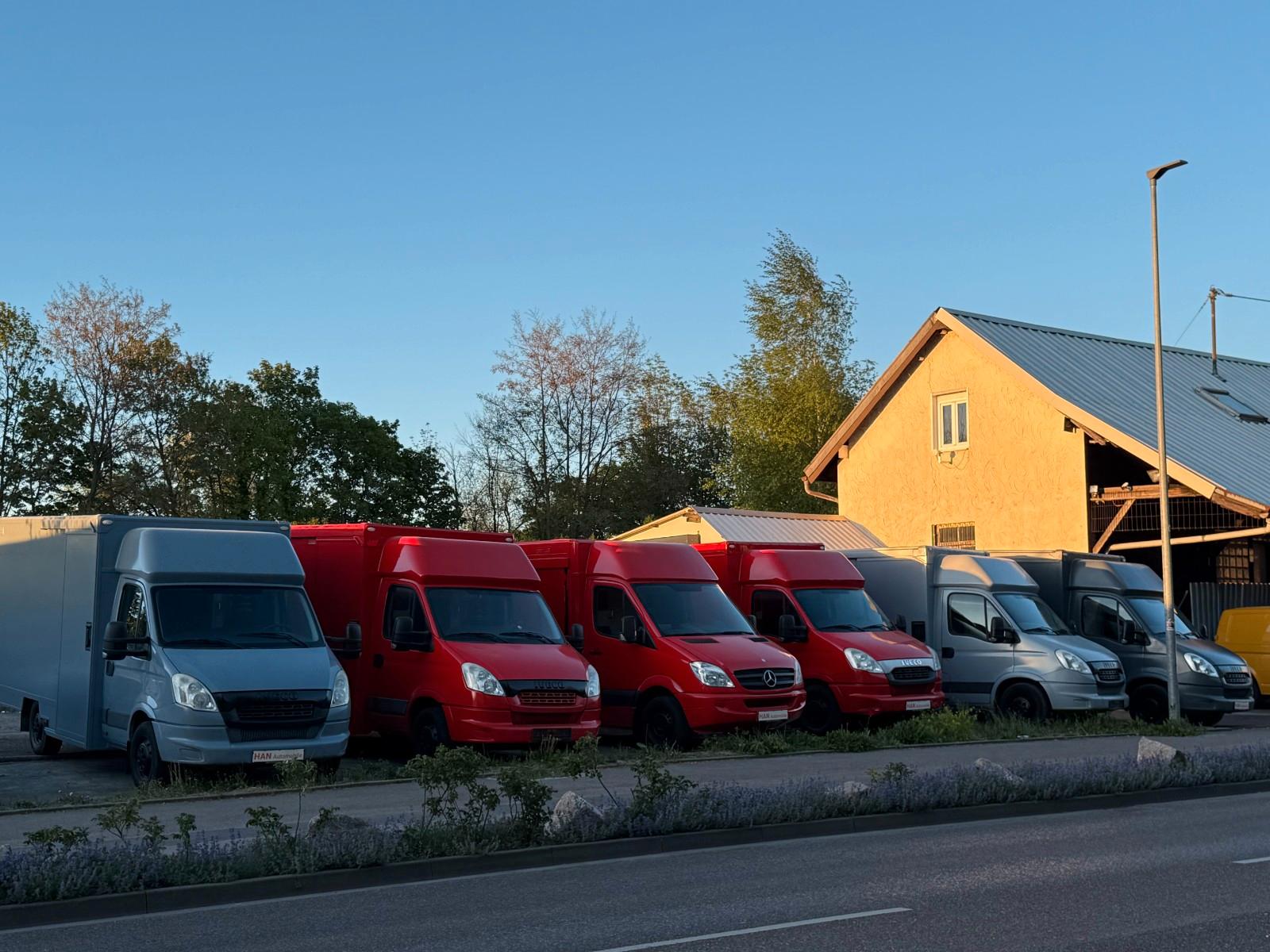 Iveco Han Foodtruck & Imbisswagen & Verkaufswagen