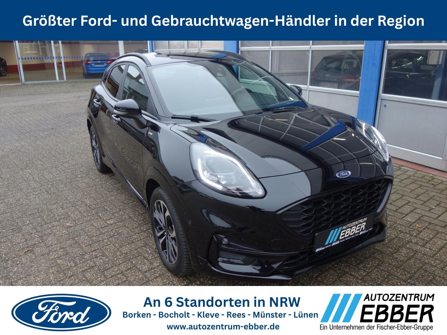 Ford Puma ST-Line X 1.0 EcoBoost MHEV ACC B&O LED RFK