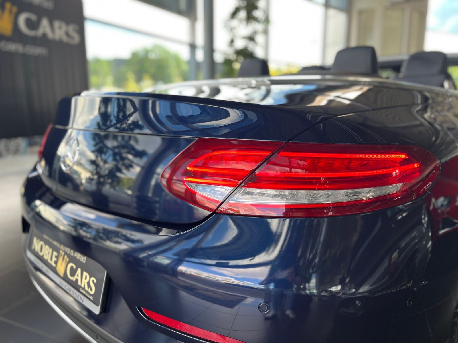 Fahrzeugabbildung Mercedes-Benz C 300 Cabrio  9G-TRONIC LED NAV SHZ PDC 17"