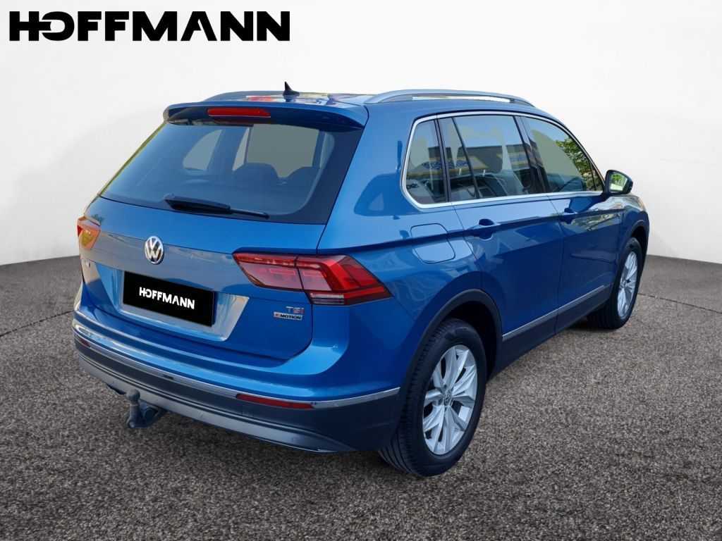 Fahrzeugabbildung Volkswagen Tiguan 1.4 TSI 4M Highline AHZV,Navi,LED,ACC,SH