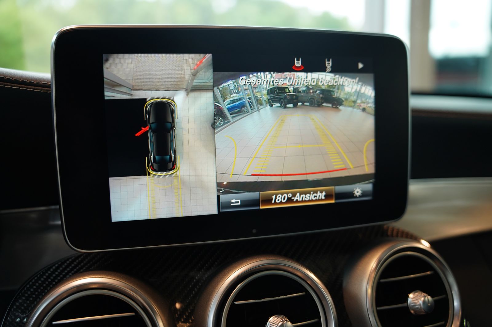 Mercedes Benz C 63 Amg