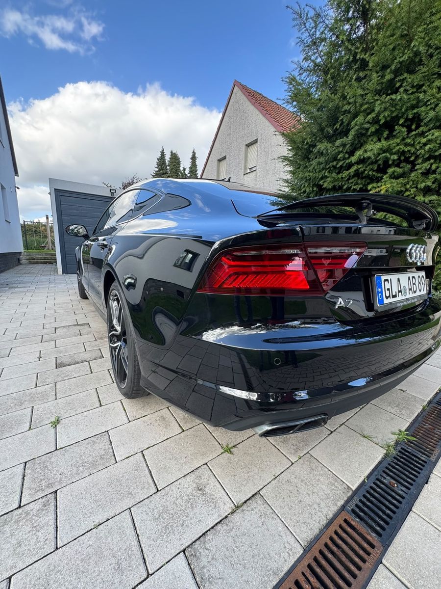 Audi A7 Sportback HEADUP