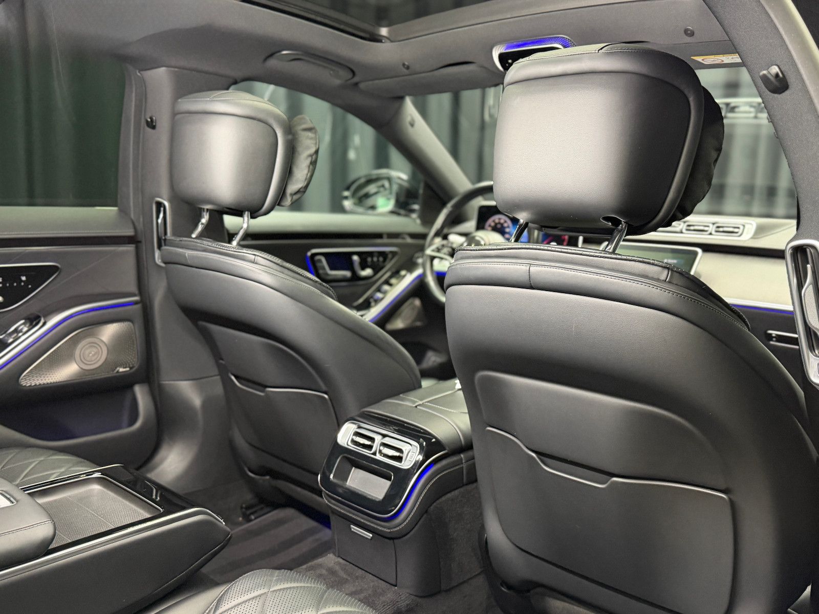Fahrzeugabbildung Mercedes-Benz S 400 d Limousine L 4Matic|Burmester|MASSAGE|HuD