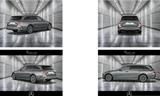 Mercedes-Benz C 300 4M T -Modell, Panorama-Dach (Allrad) - : Grau, Kombi, Panorama Dach