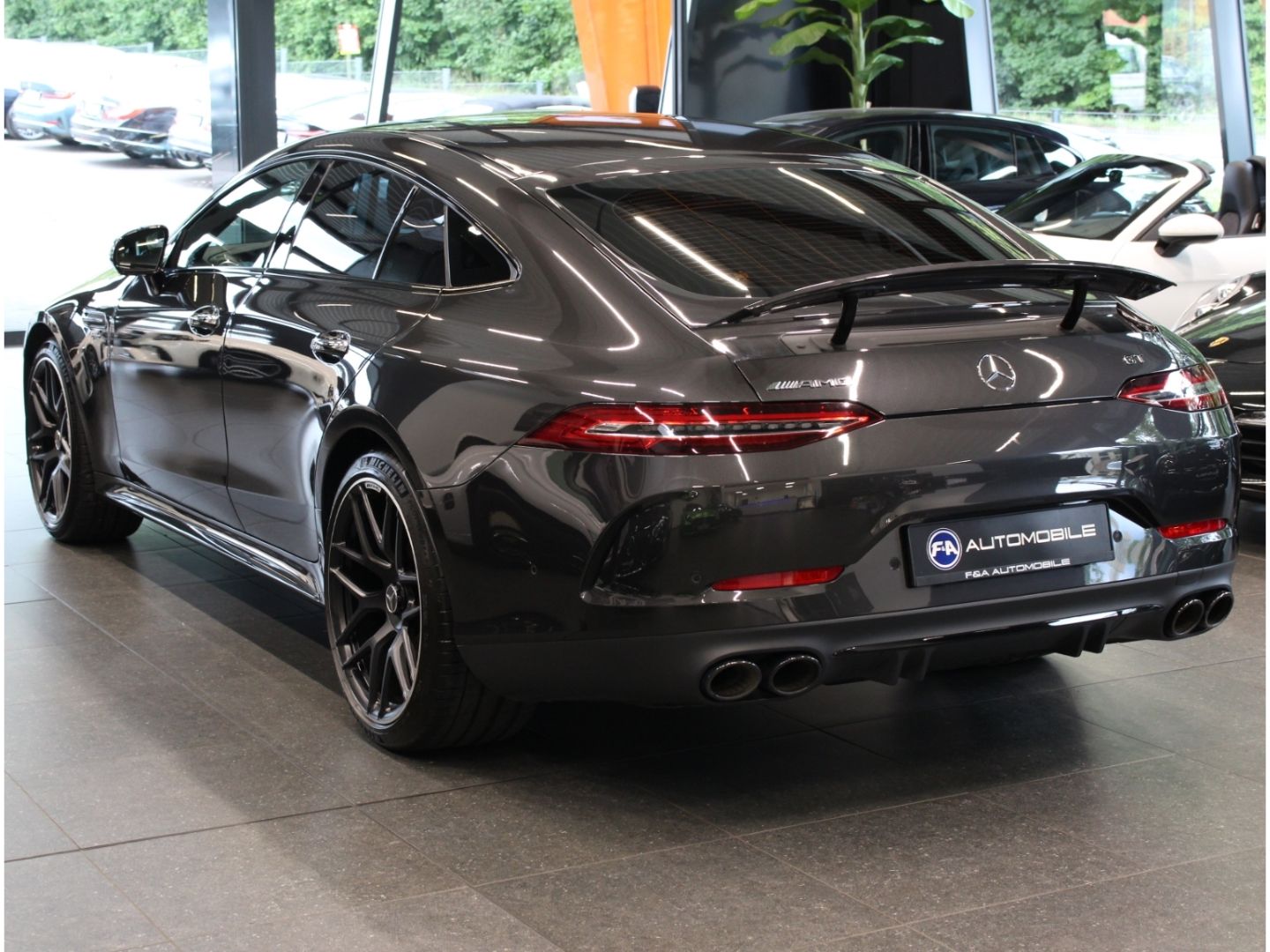 Fahrzeugabbildung Mercedes-Benz AMG GT 43 4Matic+ LED*GSD*MWST*Burmester*360°