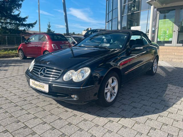 Mercedes-Benz CLK 320 Cabrio AHK. Sitzh. Leder. PDC