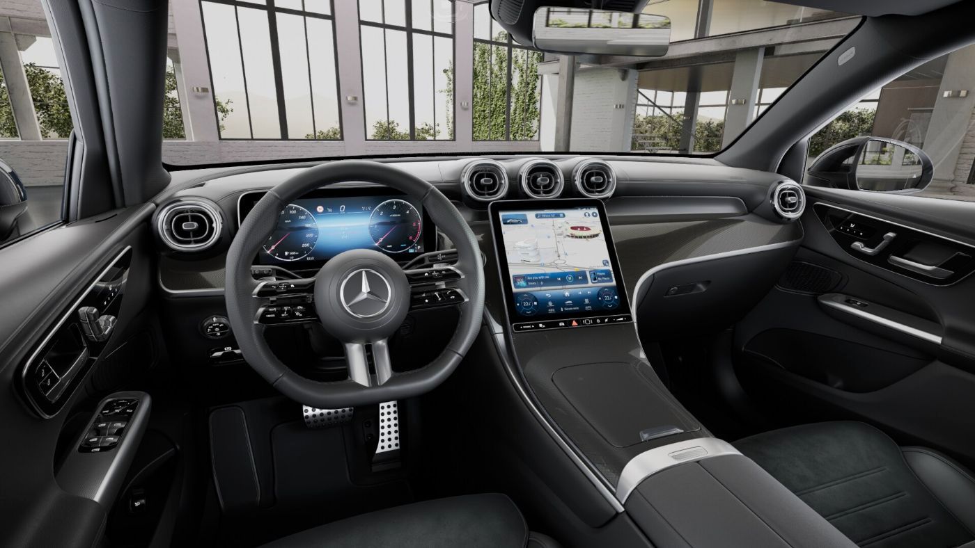 Fahrzeugabbildung Mercedes-Benz GLC 220 d 4M Coupe AMG/Night/360°/Dig.-Light/AHK