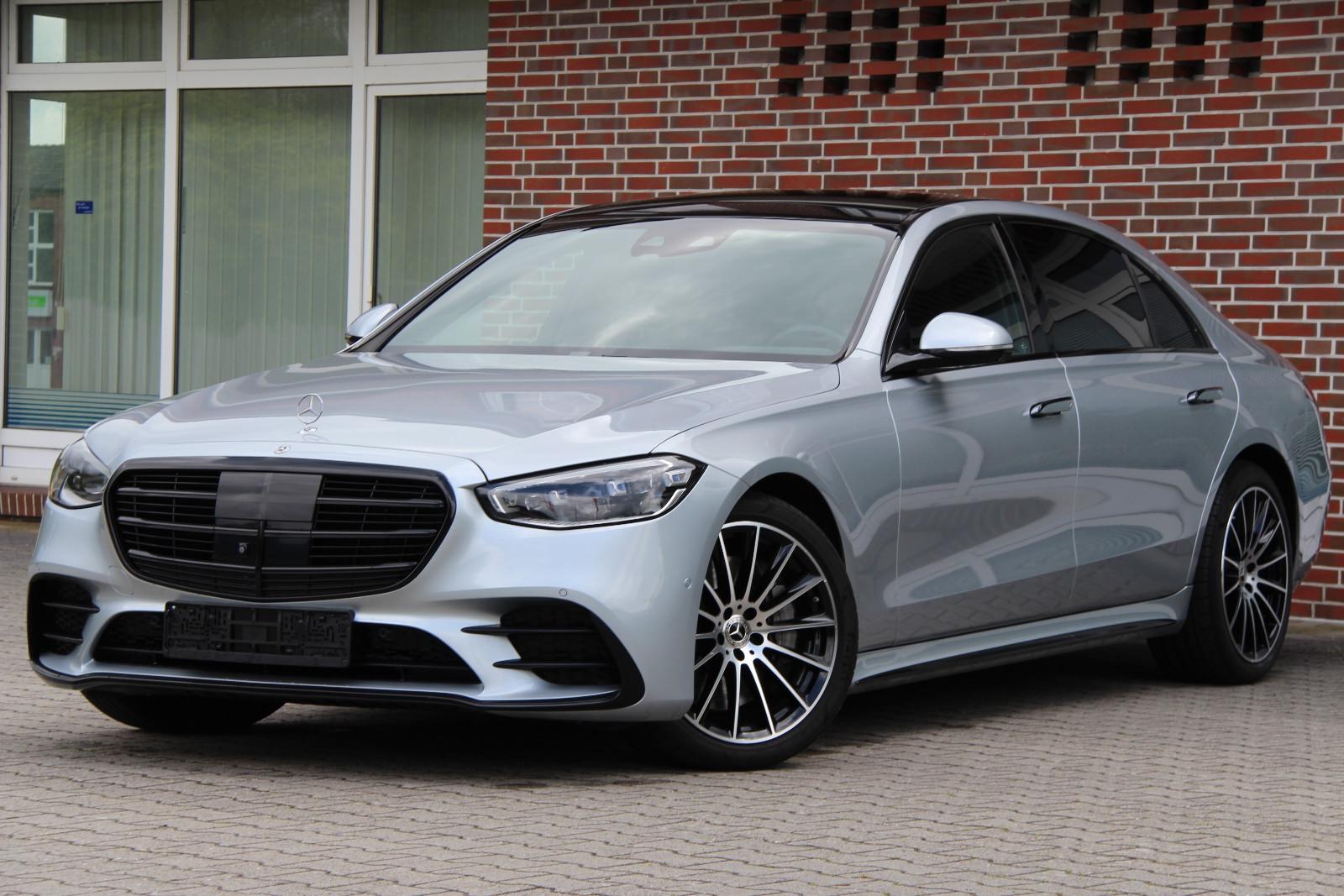 Mercedes-Benz S 400 d 4Matic LANG*AMG LINE*PANORAMA*MBUX*360°*