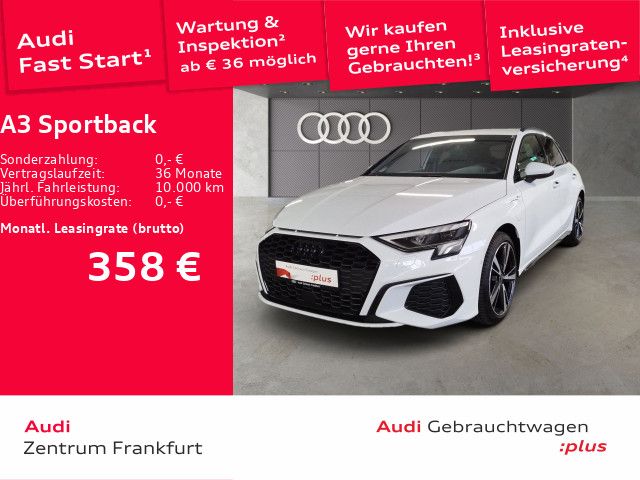 Audi A3 Sportback 40 TFSI e S tronic S line LED Navi