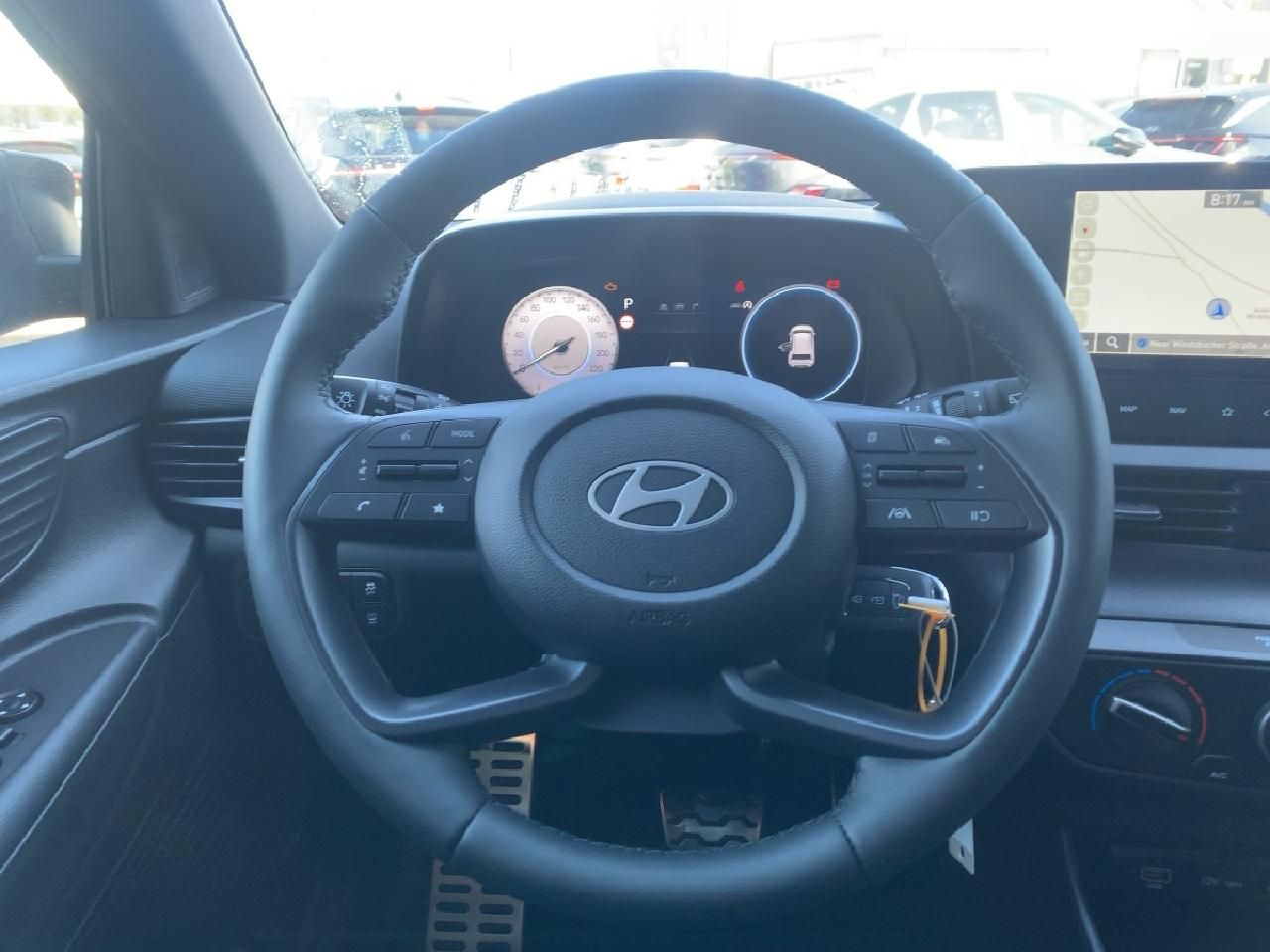 Fahrzeugabbildung Hyundai BAYON Blackline 2WD*