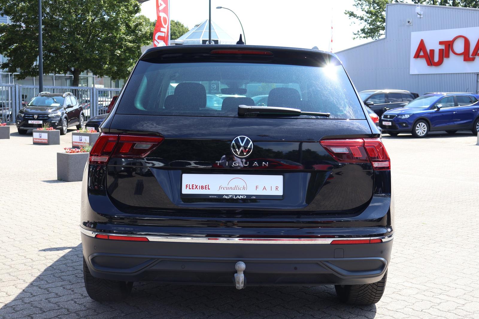 Volkswagen Tiguan 1.5TSI United LED Navi ACC AHK PDC USB, миниатюра 5
