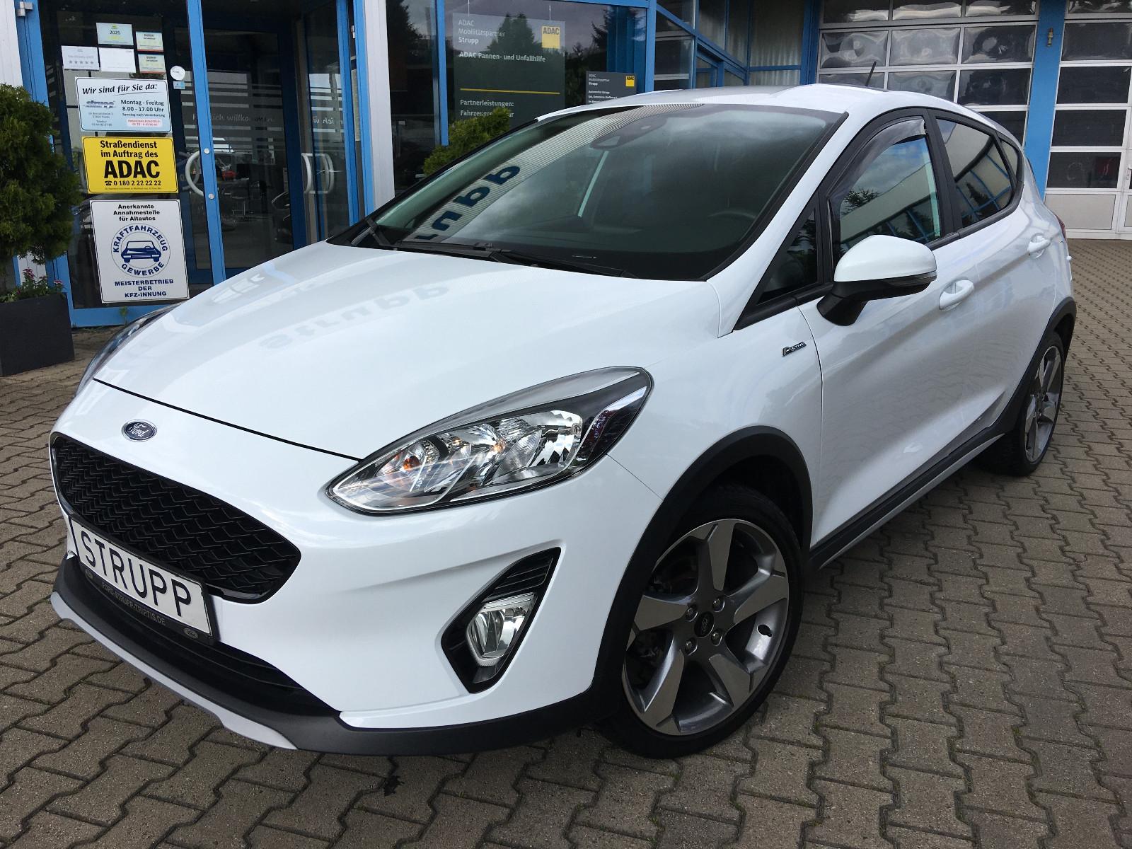 Ford Fiesta Active SHZ/FS beheizt/PDC/KeyFree