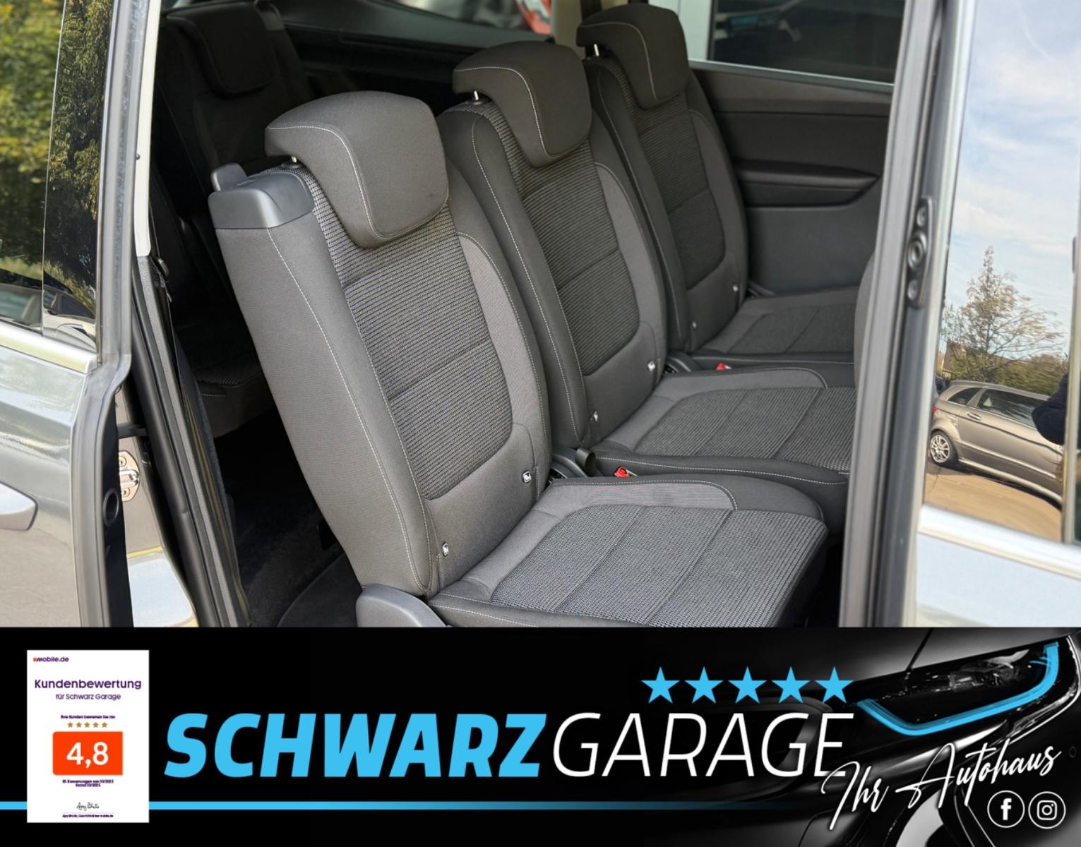 Volkswagen Sharan Comfortline 7-SITZER * KLIMA * SHZ * NAVI, миниатюра 29