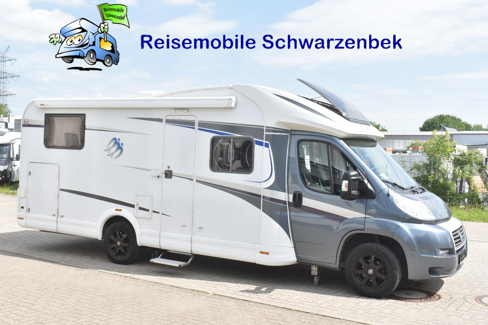 Knaus SKY WAVE 700 MEG AUTOMAT. HUBSTÜTZ 2KLIMA SOLA