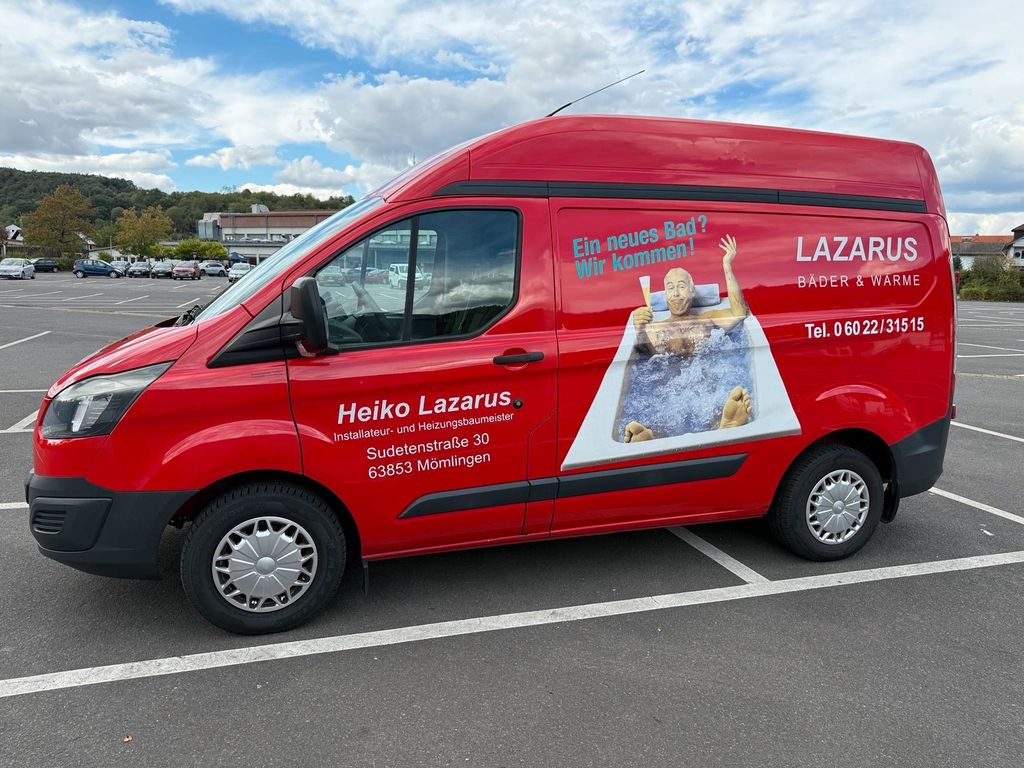 Image of Ford Transit Custom