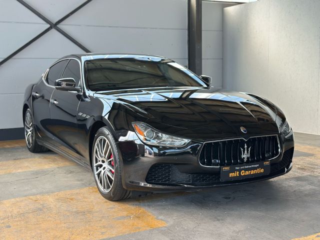 Maserati Ghibli 3.0 V6 S Q4 SPORTABGAS TOTW H&K LENKRADH