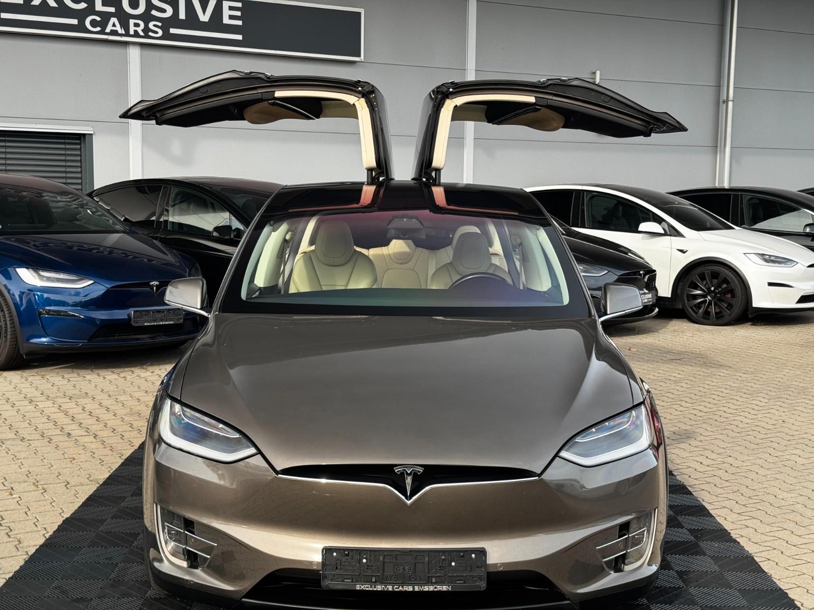 TESLA MODEL X 90D 525CH - SUPERCHARGE GRATUITE SC01 - 86.000 KMS