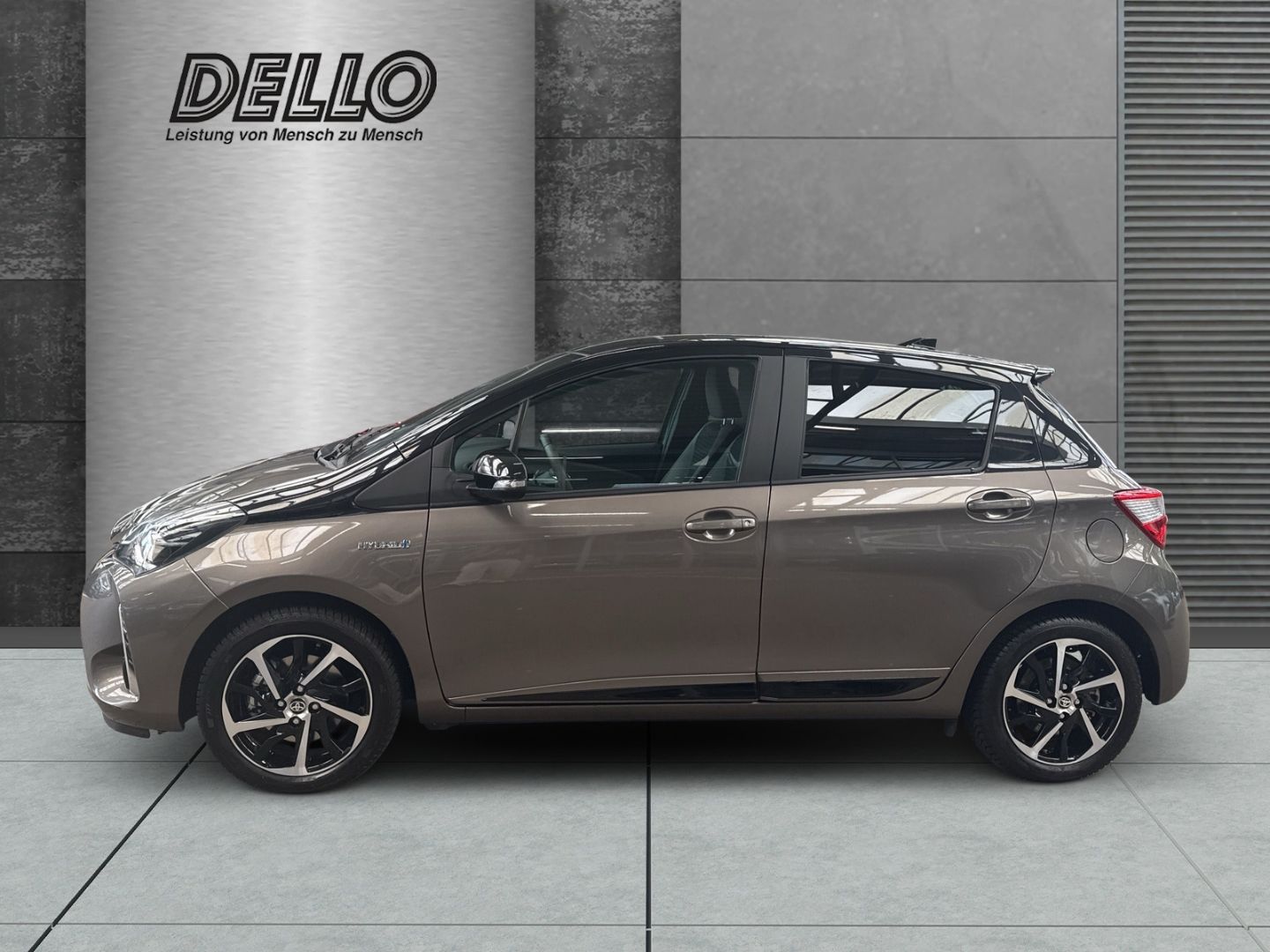 Toyota Yaris Style Selection 1,5-l-VVT-i Hybrid Apple C imagem 2